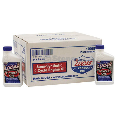 Lucas Oil 051-515 Aceite de 2 ciclos