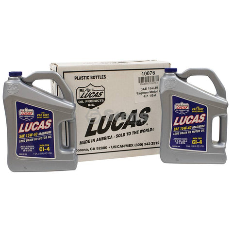 Lucas Oil 051-603 Aceite de motor Magnum High TBN