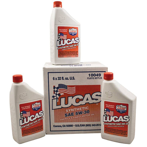 Stens 051-663 Lucas Oil Aceite de motor sintético