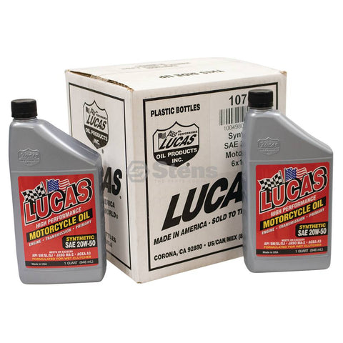 Lucas Oil 051-669 Aceite de motocicleta