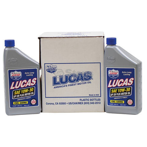 Lucas Oil 051-672 Aceite de alto rendimiento