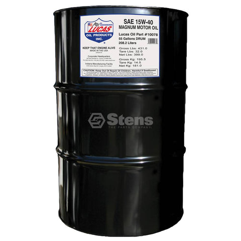 Lucas Oil 051-686 Aceite de motor Magnum High TBN