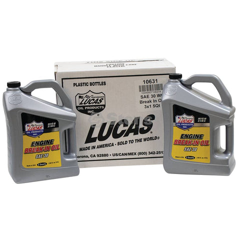 Lucas Oil 051-751 SAE 30 Break-in Oil