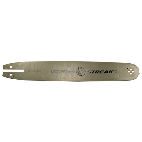 Silver Streak 077-1227 Mini barra de punta de piñón laminada de 12 "