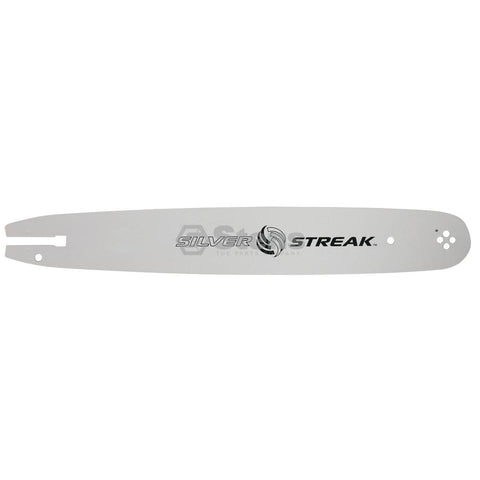 Silver Streak 077-1417 Mini barra de punta de piñón laminada de 14 "