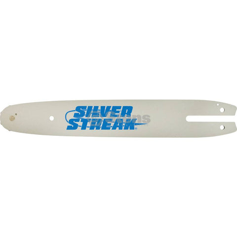 Silver Streak 077-2237 Mini barra de punta de piñón laminada de 12 "