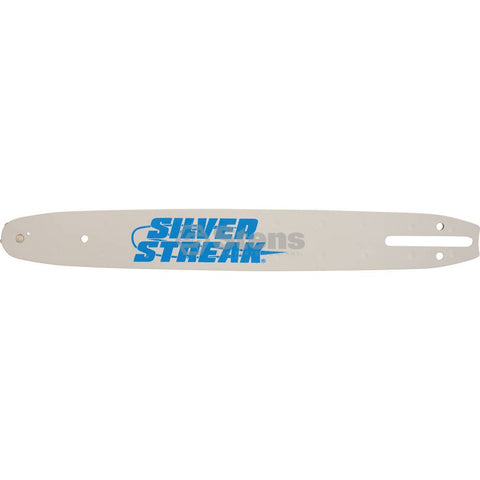 Silver Streak 077-2407 Mini barra de punta de piñón laminada de 14 "