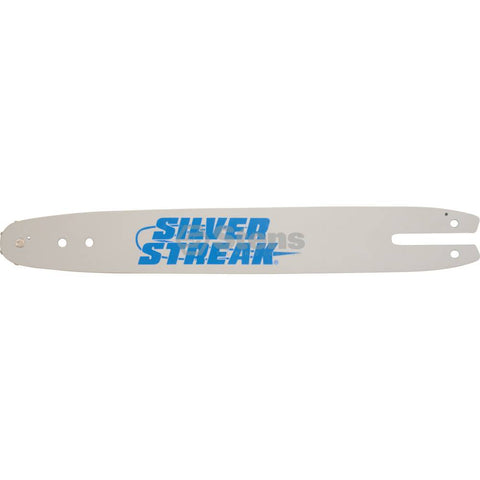 Silver Streak 077-2437 Mini barra de punta de piñón laminada de 14 "