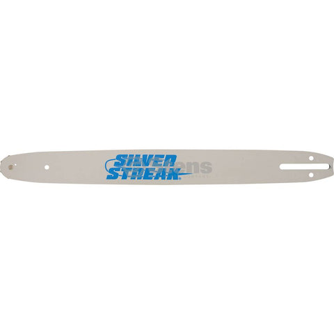 Silver Streak 077-2807 Mini barra de punta de piñón laminada de 18 "