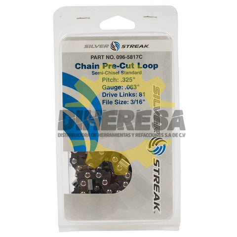 096-5817C Cadena Loop Clamshell 81 Dl