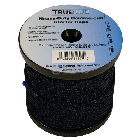 TrueBlue 146-915 Cuerda de arranque de 100 '