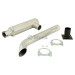 Atlantic Quality Parts 1917-8303 Silenciador