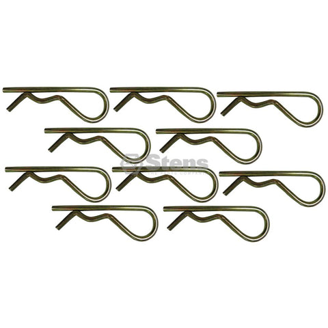 Atlantic Quality Parts 3013-1382 Clips de pin de pelo