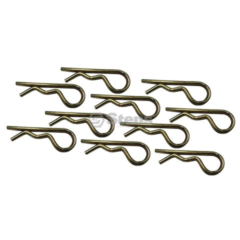 Atlantic Quality Parts 3013-1384 Clips de pin de pelo