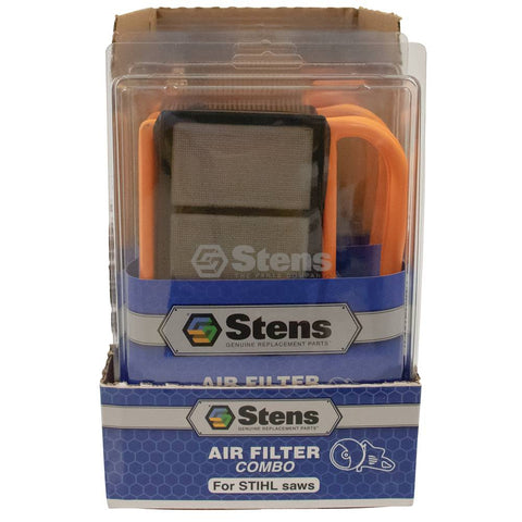 Stens 605-531C-RMP Paquete maestro minorista combinado de filtro de aire