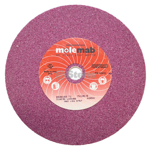 Molemab 750-105 Rueda abrasiva