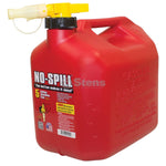 No-Spill 765-104 Lata de combustible de 5 galones