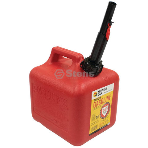 Stens 765-516 Lata de combustible de gasolina de plástico de 2 galones