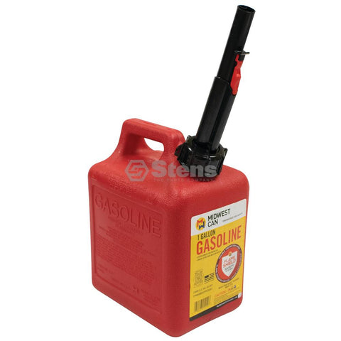 Stens 765-518 Lata de combustible de gasolina de plástico de 1 galón