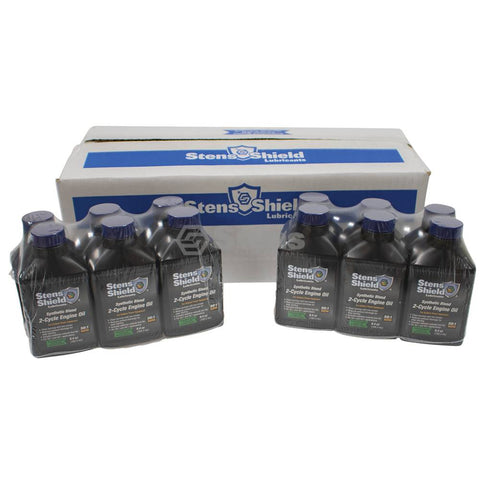 Stens Shield 770-646 Aceite de motor de 2 tiempos